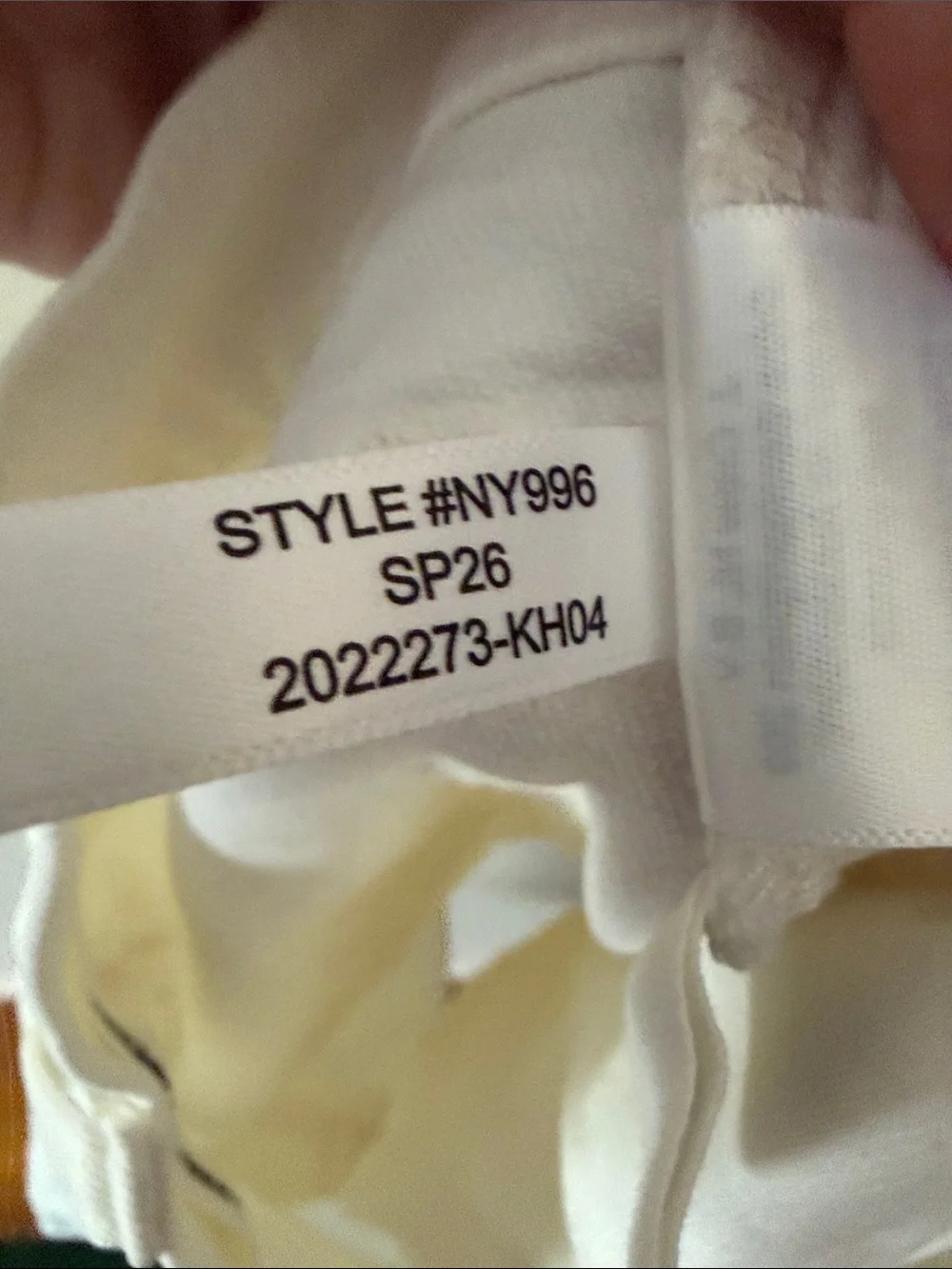 Madewell The Perfect Vintage Mid-Length Jean Short in Tile White Size 25
